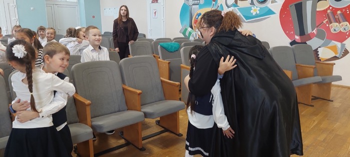 ВО 2 КОРПУСЕ ПРОШЛО ПОСВЯЩЕНИЕ В ПЕРВОКЛАССНИКИ